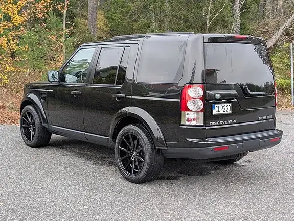 Land Rover Discovery 4 2011 photo 4