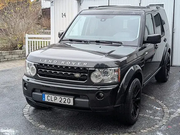 Land Rover Discovery 4