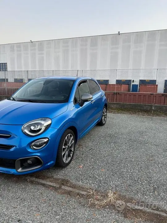 Fiat 500X 2020 photo 2