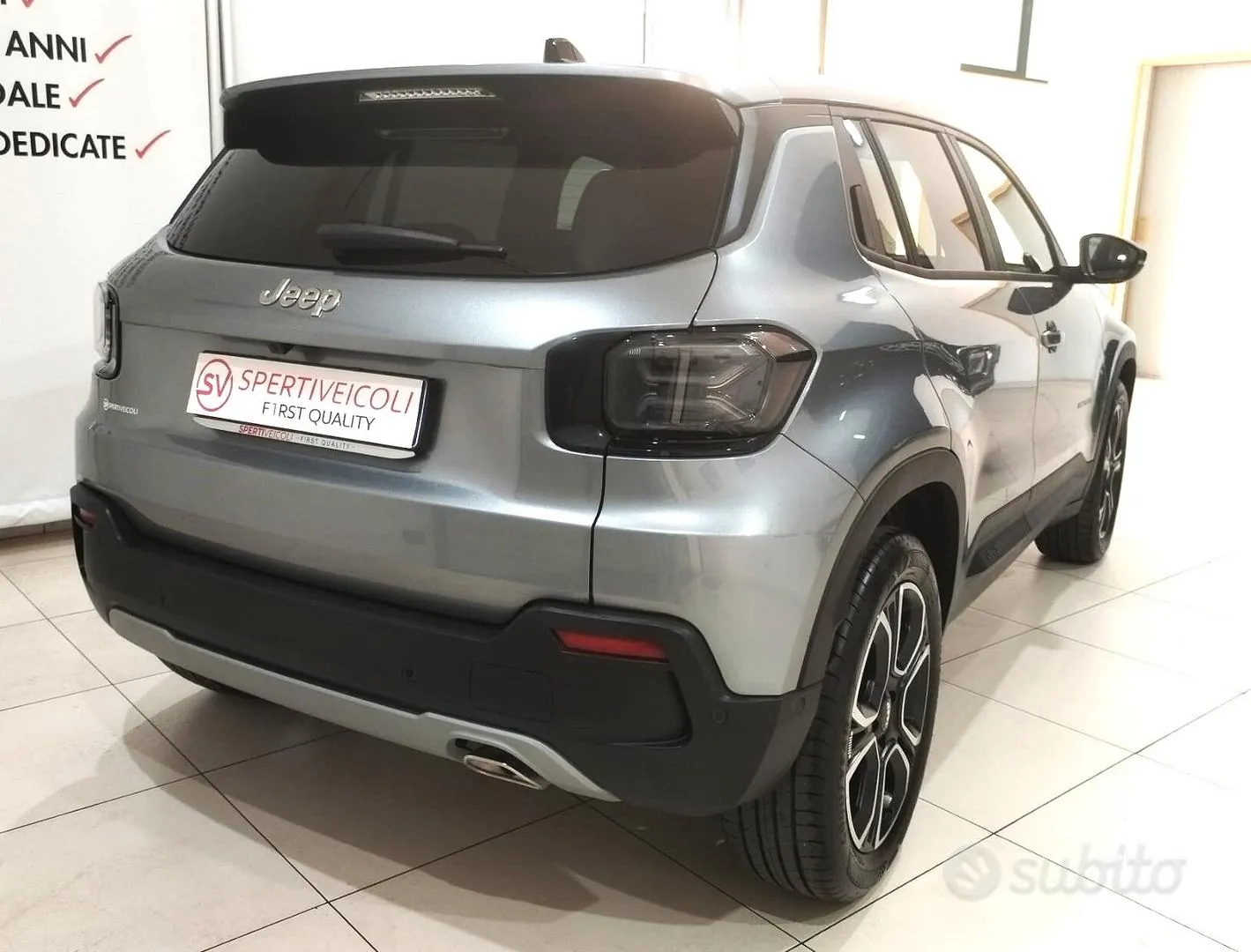 Jeep Avenger 2025 photo 3