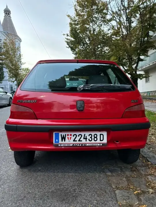 Peugeot 106 1996 photo 3