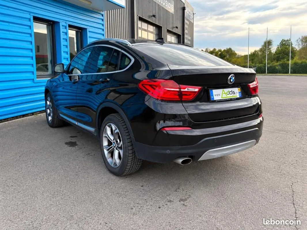 BMW X4 2016 photo 2