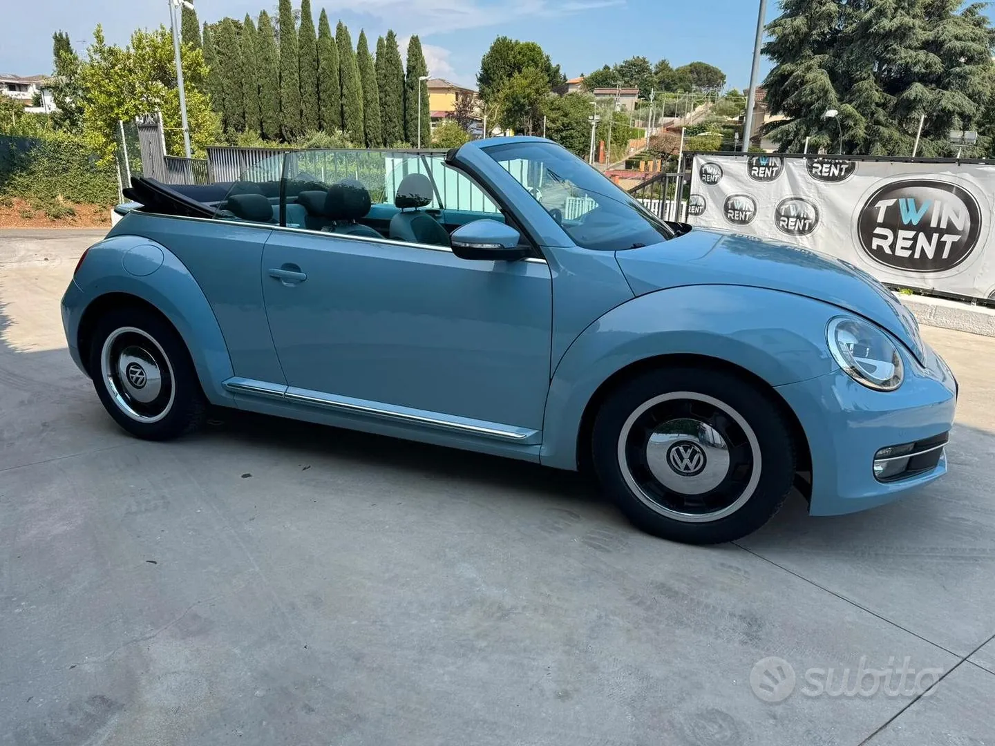 Volkswagen Maggiolino Cabrio 2014 photo 3