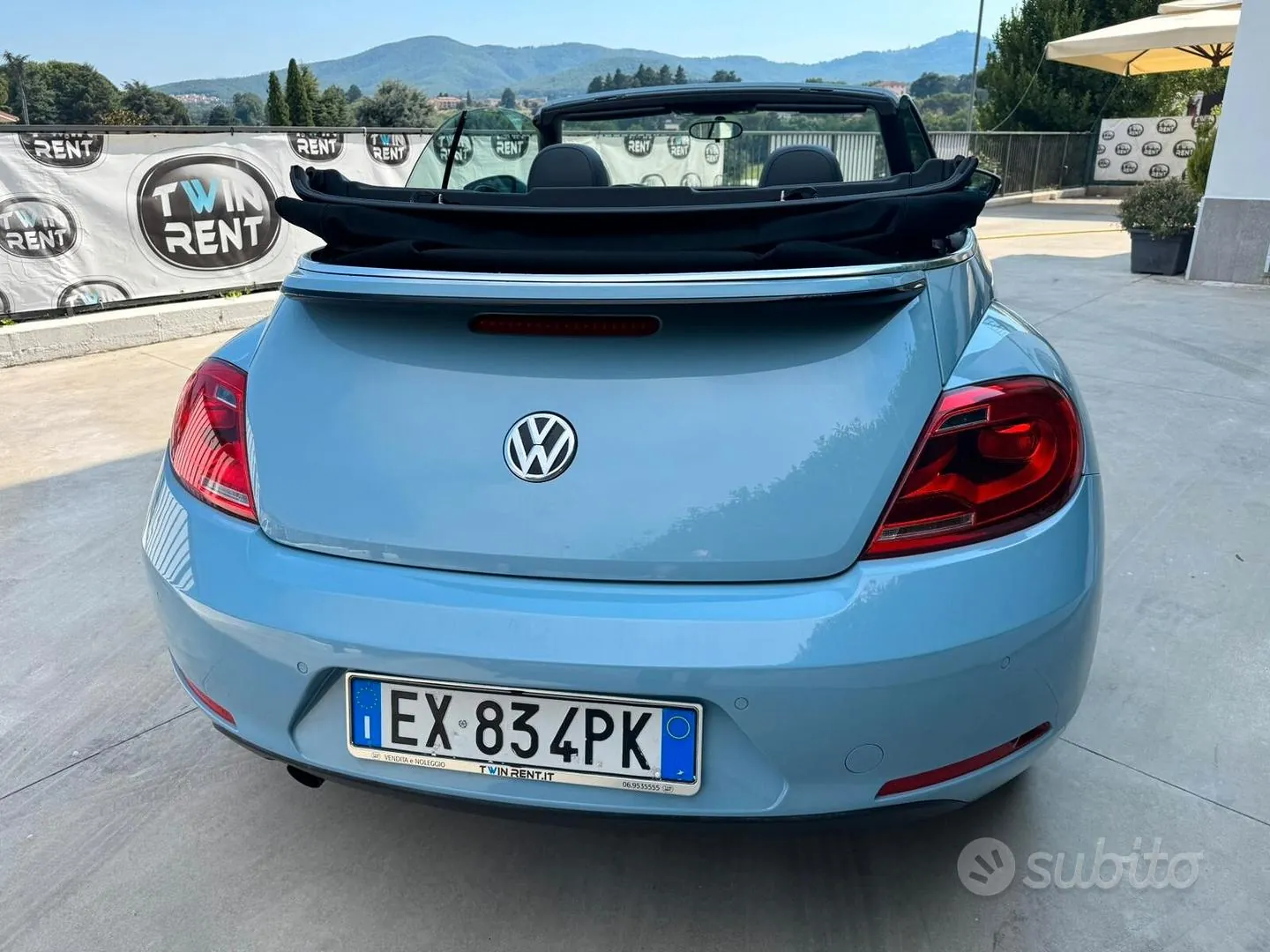Volkswagen Maggiolino Cabrio 2014 photo 4