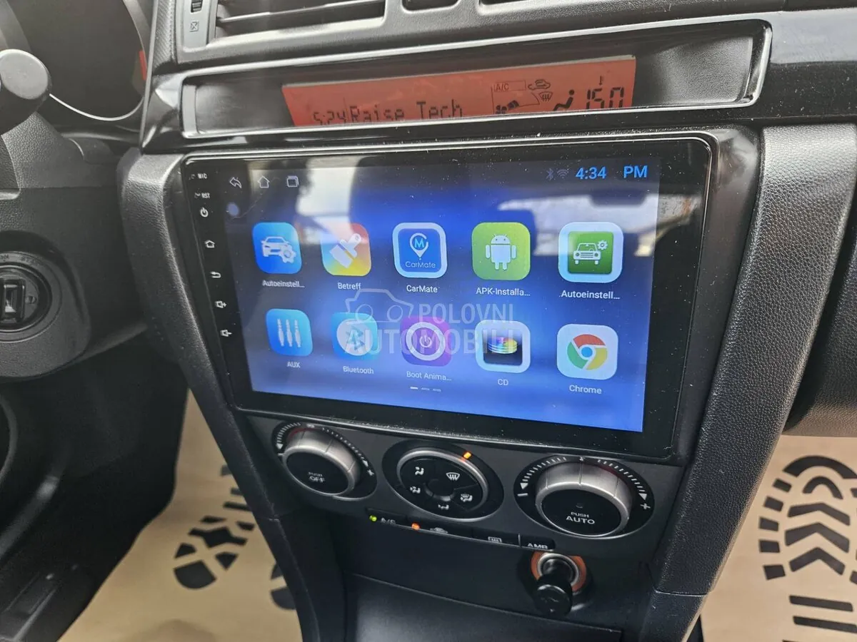 Mazda 3 2008 photo 4