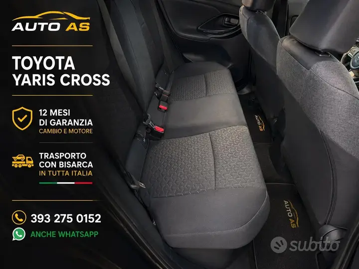 Toyota Yaris Cross 2022 photo 4