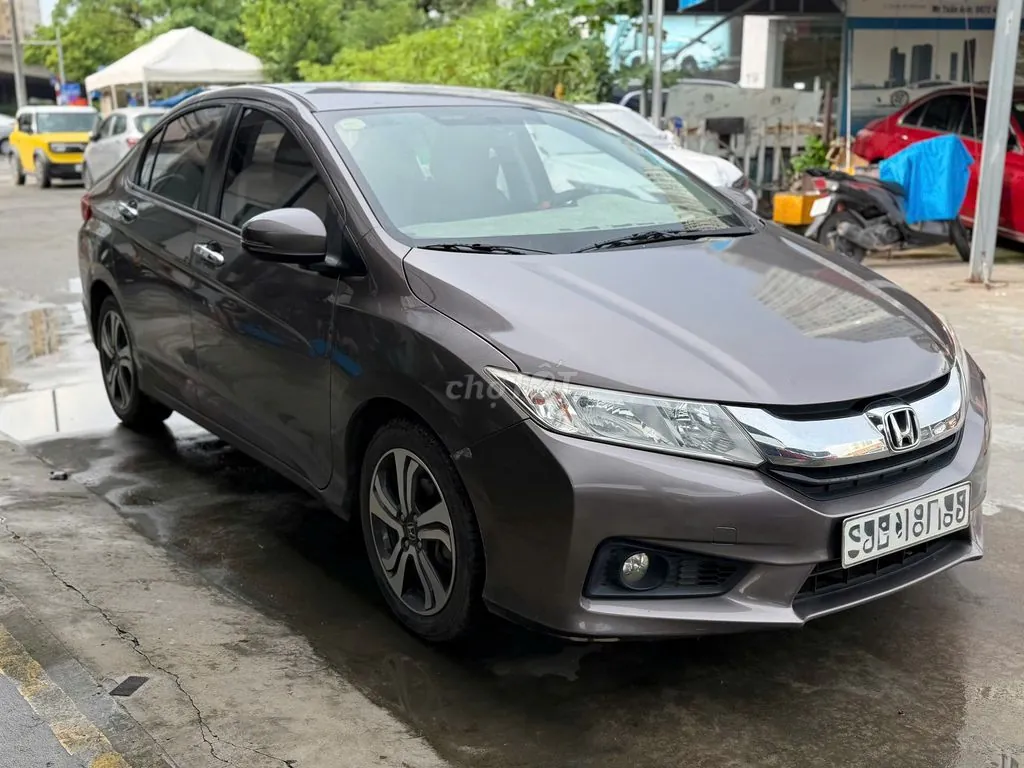 Honda City 2016 photo 5