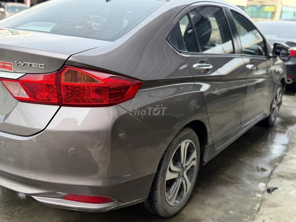 Honda City 2016 photo 4