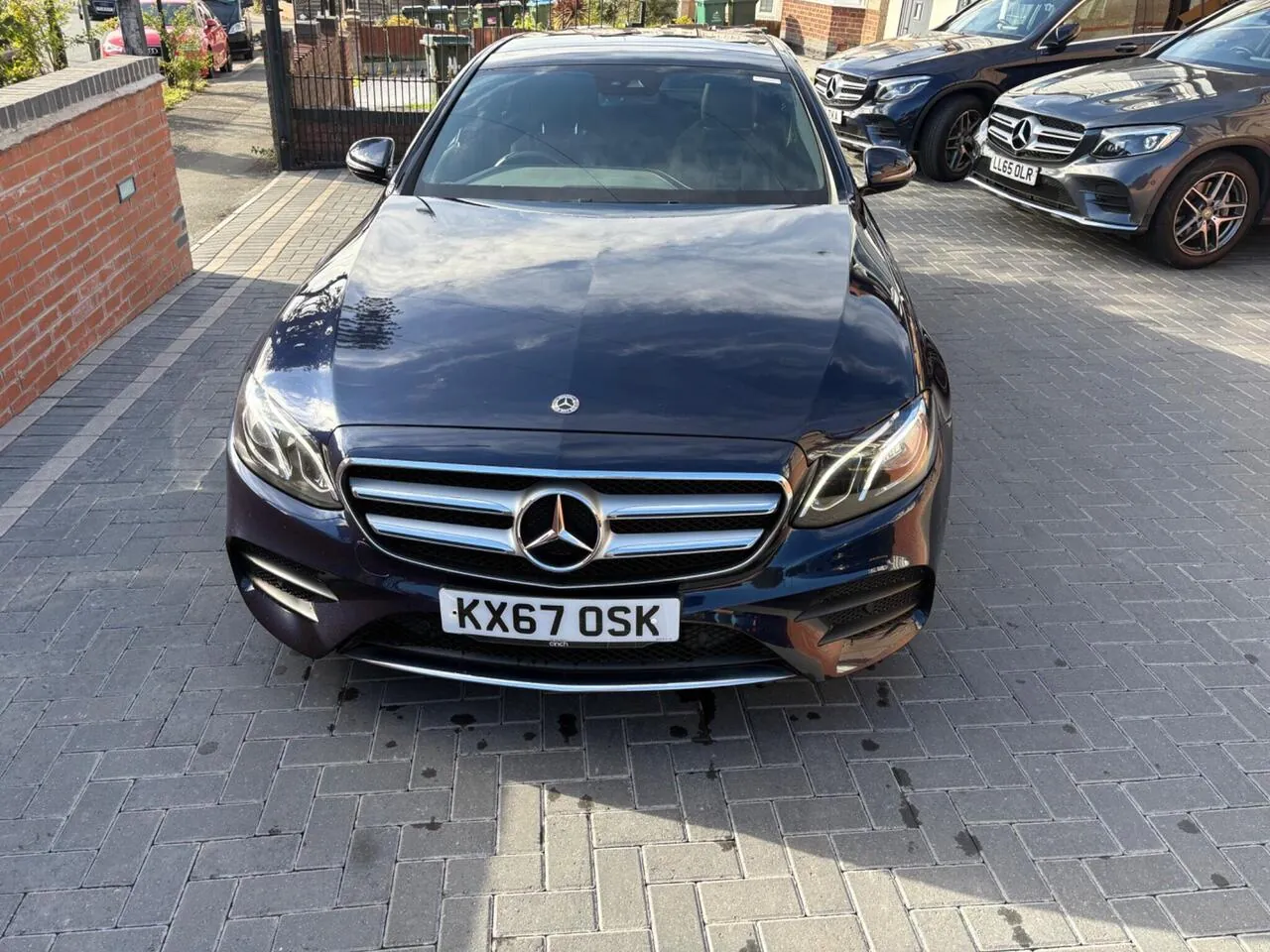 Mercedes-Benz E-Class 2017 photo 3