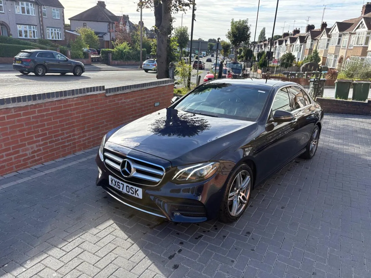Mercedes-Benz E-Class 2017 photo 4