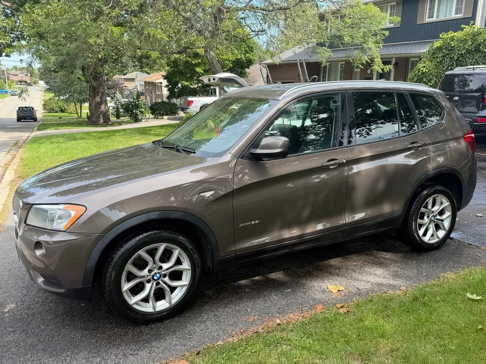 BMW X3 2013 photo 2