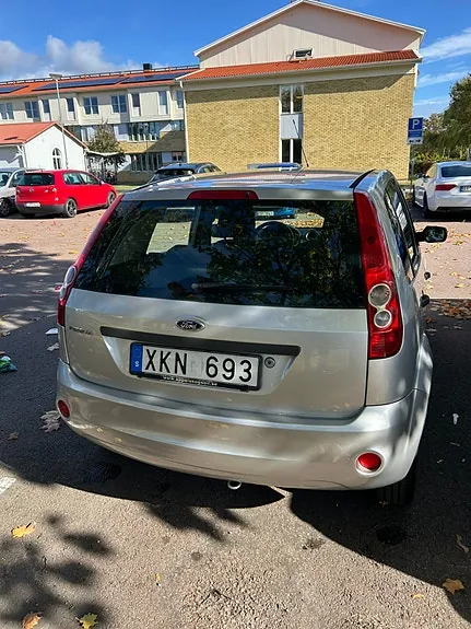 Ford Fiesta 2006 photo 3