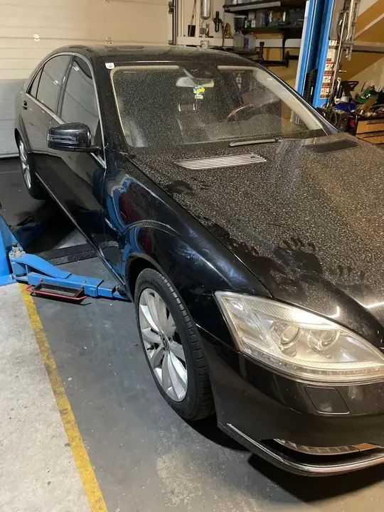Mercedes-Benz S-Class 2012 photo 2