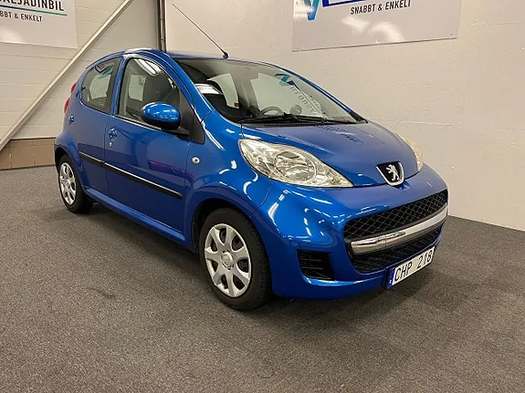 Peugeot 107 2011 photo 4