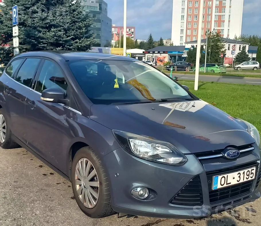 Ford Focus 2013 photo 4