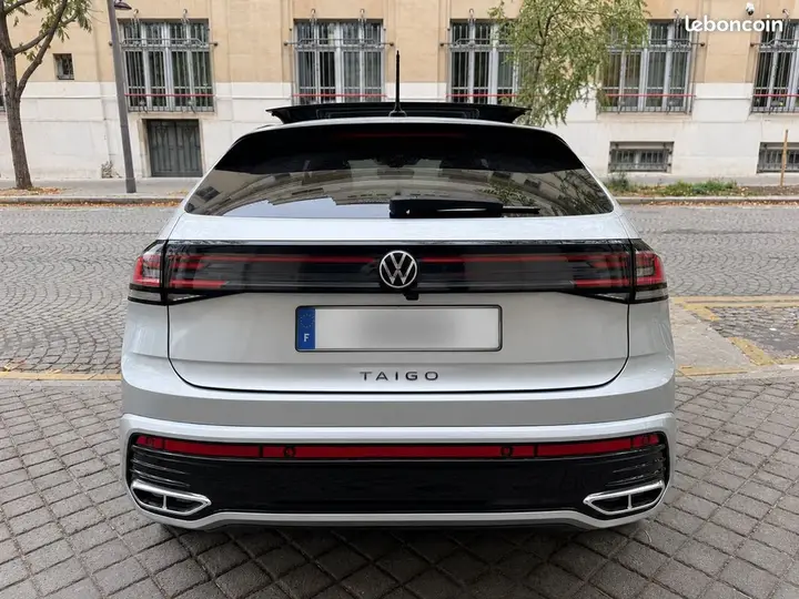 Volkswagen Taigo 2022 photo 4
