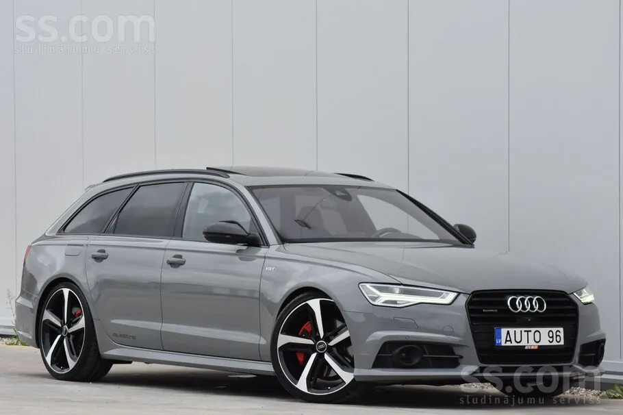Audi A6 2016 photo 4