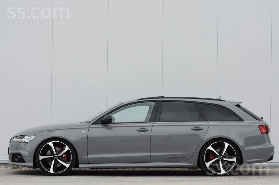 Audi A6 2016 photo 2