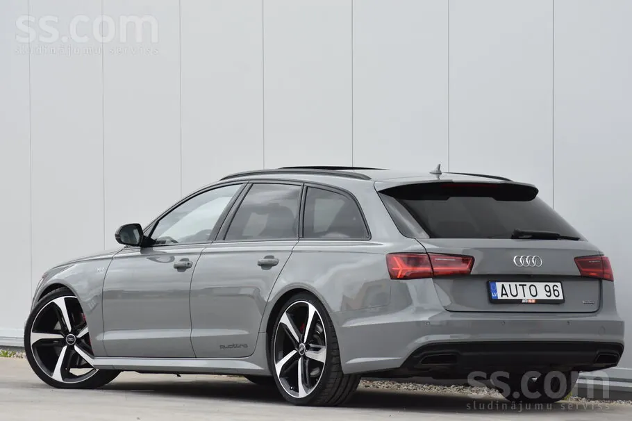 Audi A6 2016 photo 3