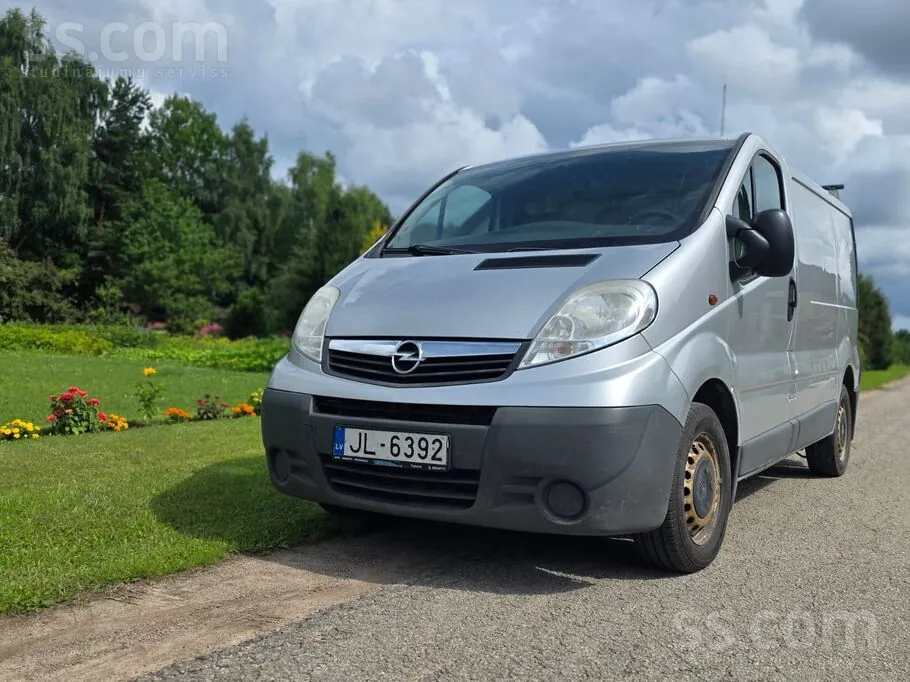 Opel Vivaro