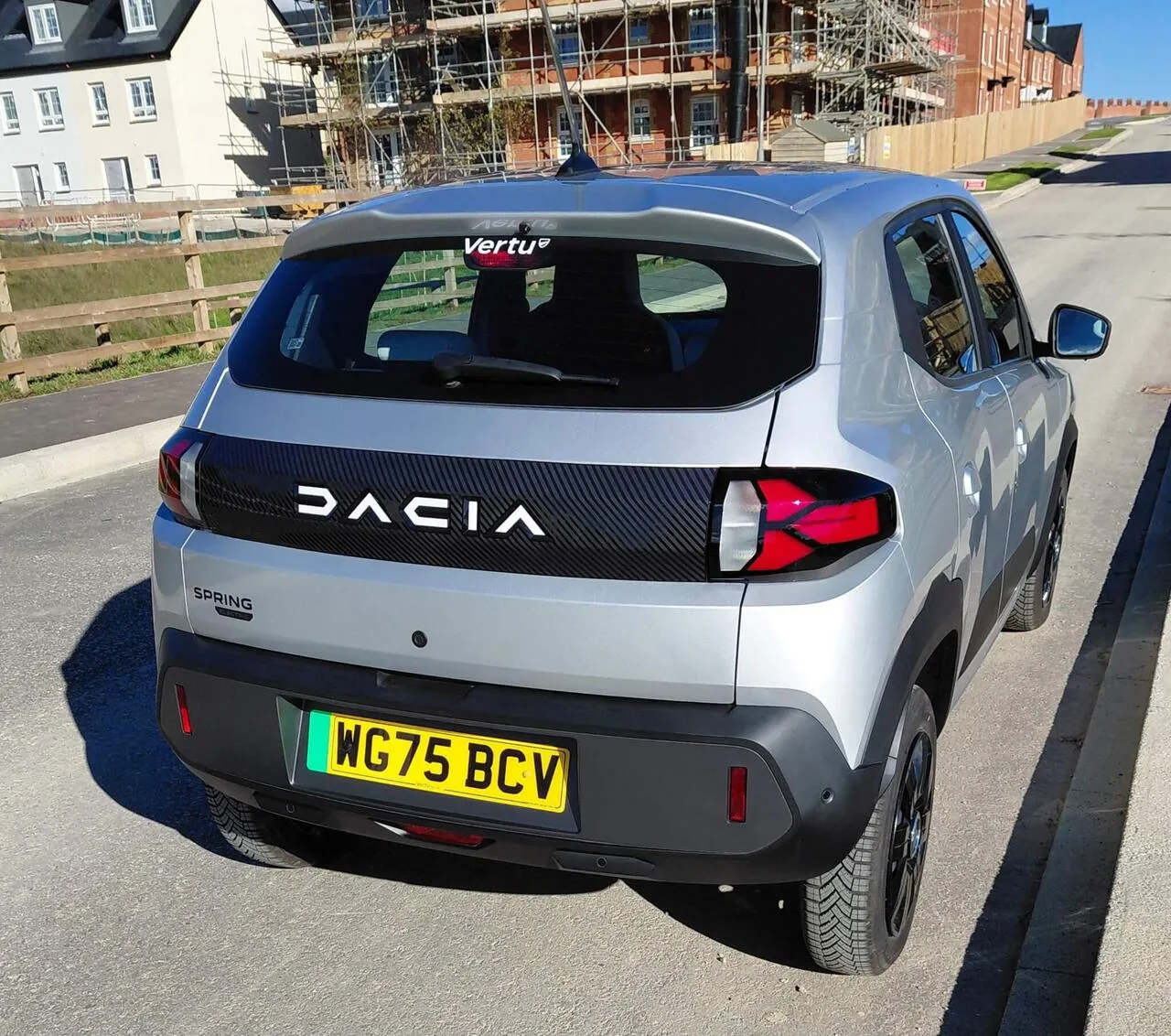 Dacia Spring 2025 photo 5