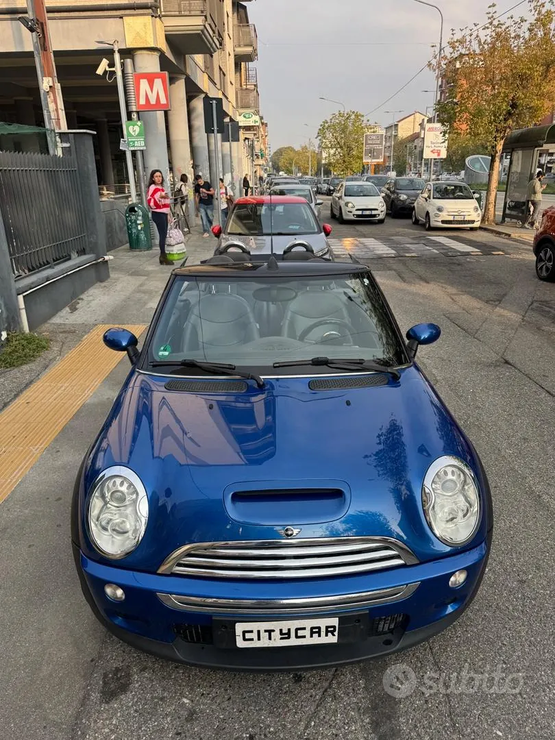 Mini Cooper S Cabrio 2005 photo 3