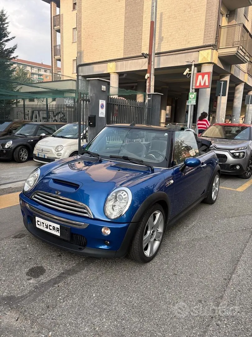 Mini Cooper S Cabrio