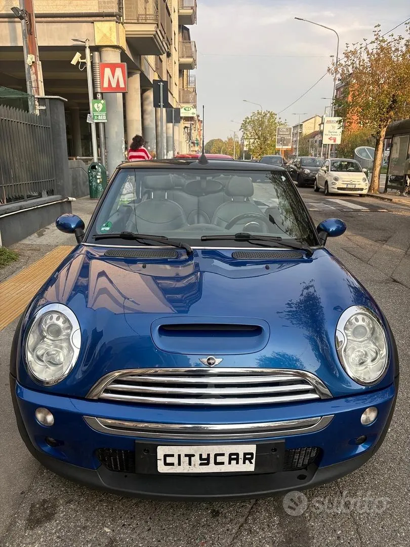 Mini Cooper S Cabrio 2005 photo 5