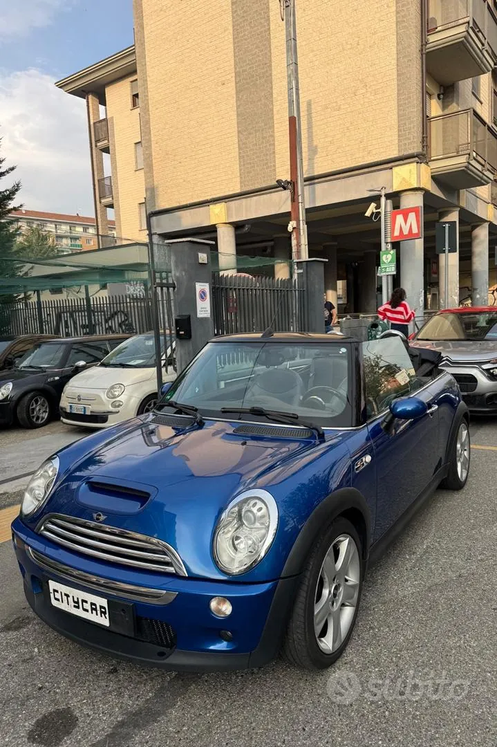 Mini Cooper S Cabrio 2005 photo 4