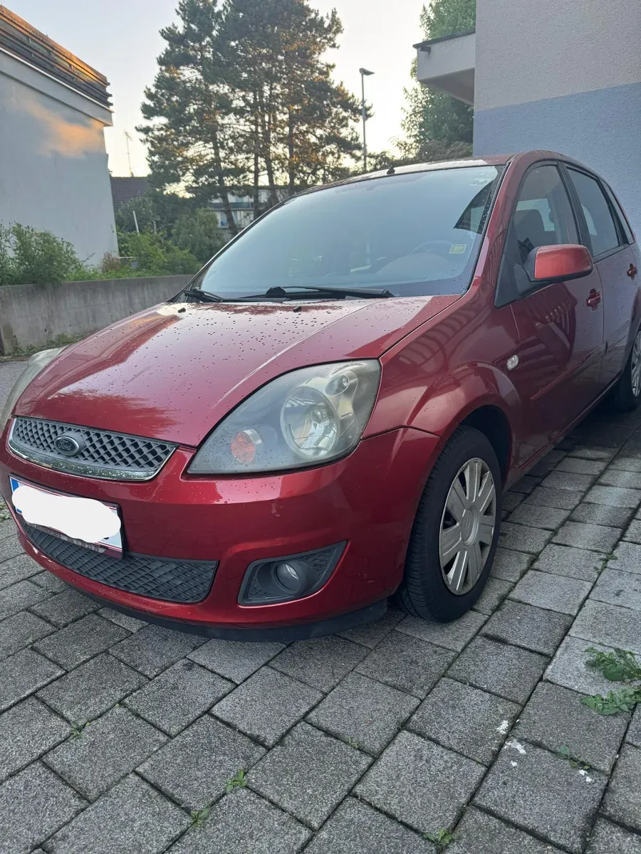 Ford Fiesta 2007 photo 3