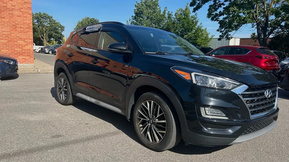 Hyundai Tucson 2021 photo 3