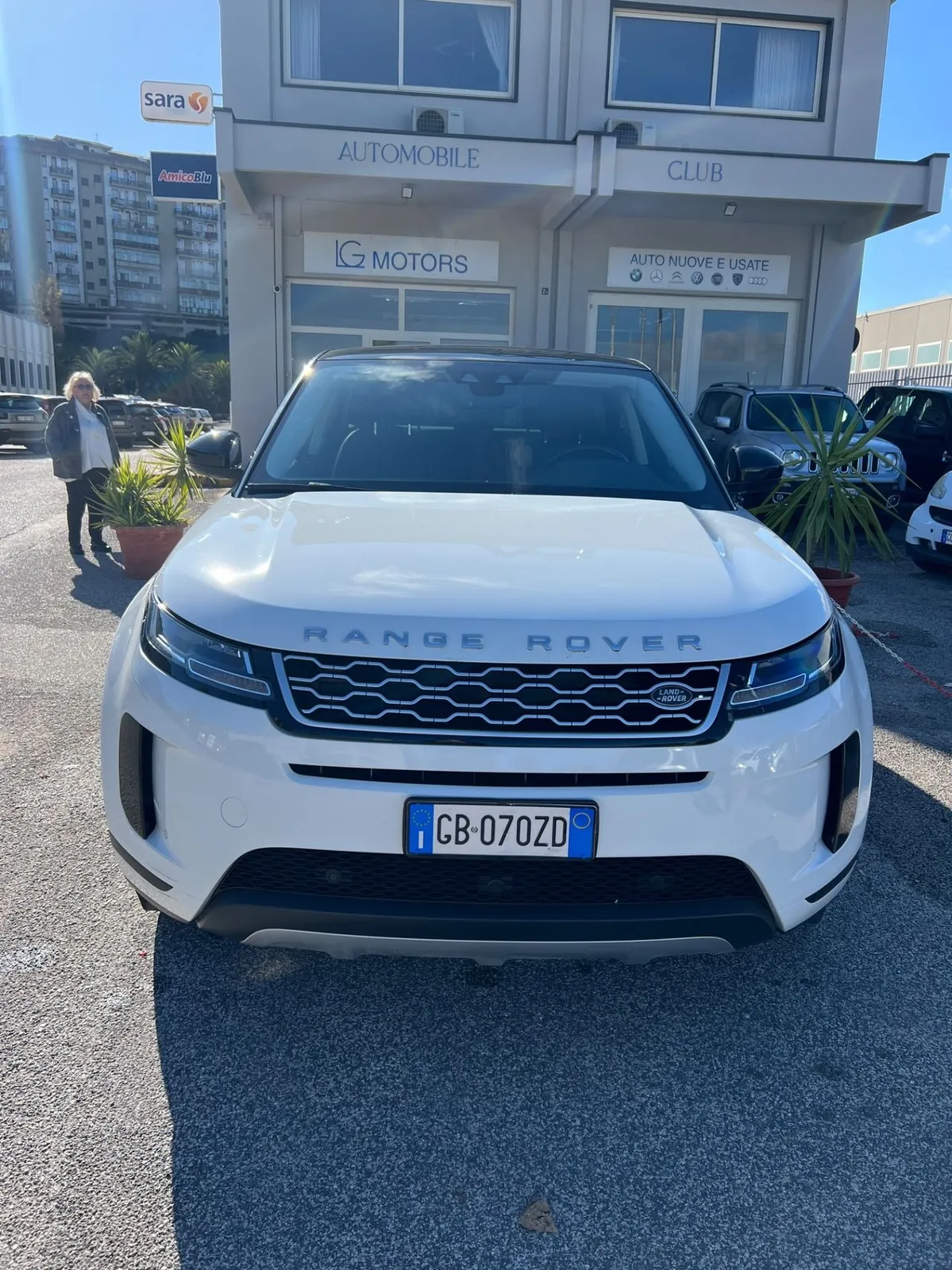 Land Rover Range Rover Evoque