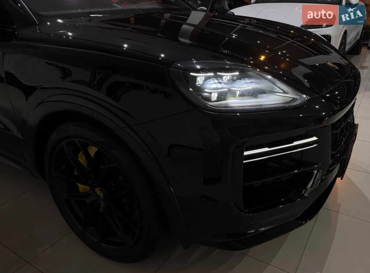 Porsche Cayenne Coupe 2023 photo 5