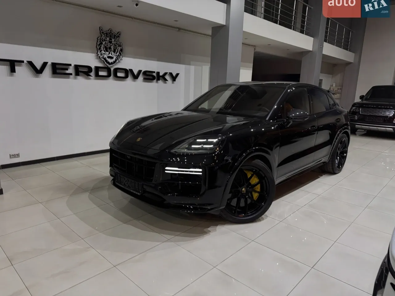 Porsche Cayenne Coupe
