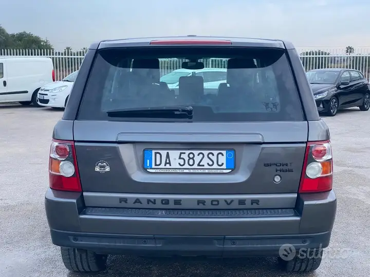 Land Rover Range Rover Sport 2006 photo 5