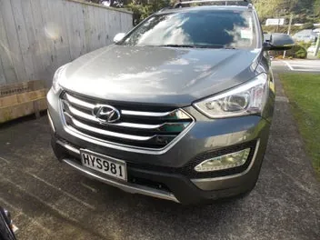 Hyundai Santa Fe 2015 photo 2