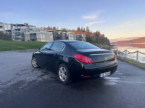 Peugeot 508 2011 photo 4