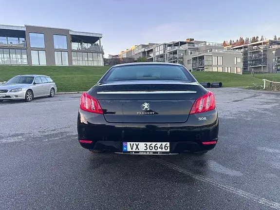 Peugeot 508 2011 photo 5