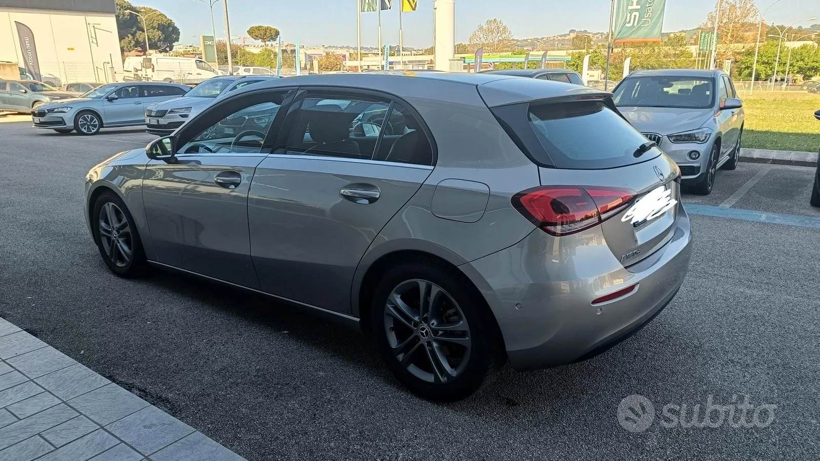 Mercedes-Benz A 180 2019 photo 3