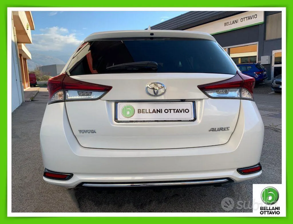 Toyota Auris 2016 photo 4