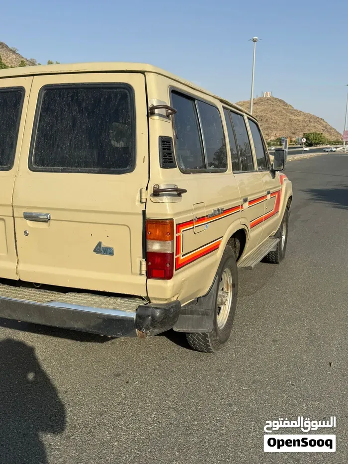 Toyota Land Cruiser 1994 photo 2