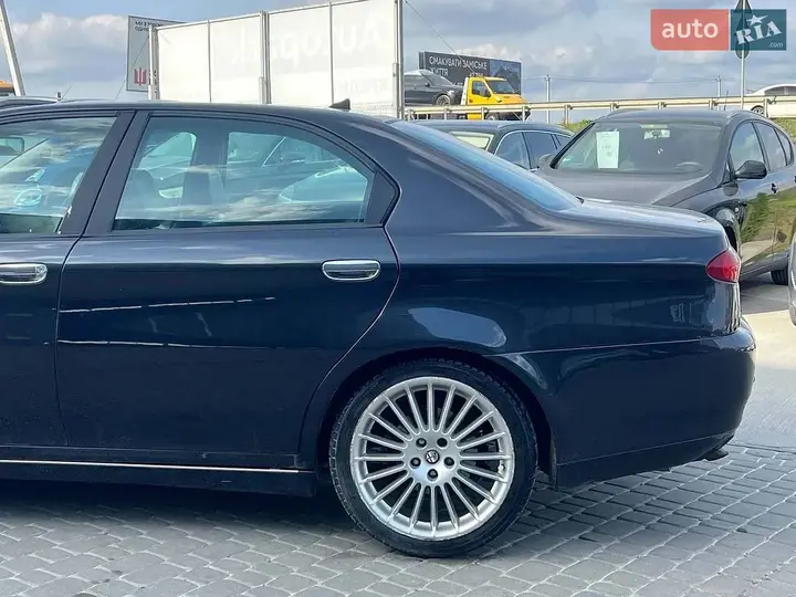 Alfa Romeo 166 2003 photo 5