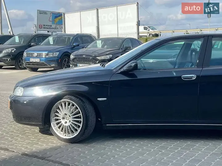 Alfa Romeo 166 2003 photo 3