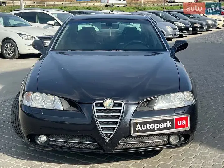 Alfa Romeo 166 2003 photo 2