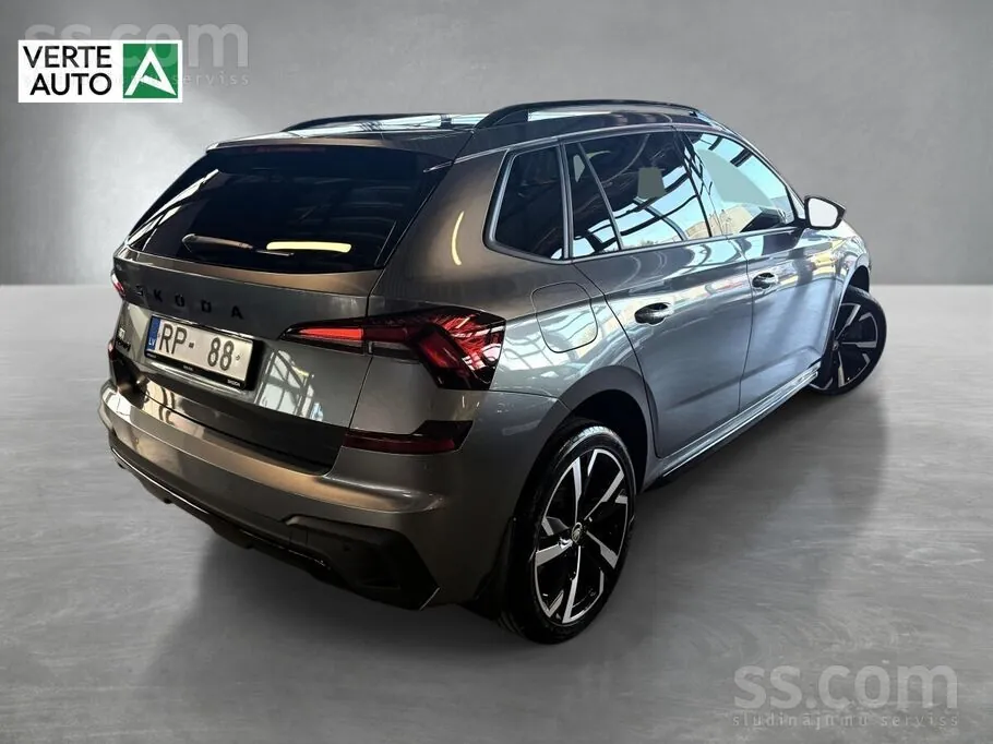 Skoda Kamiq 2024 photo 4
