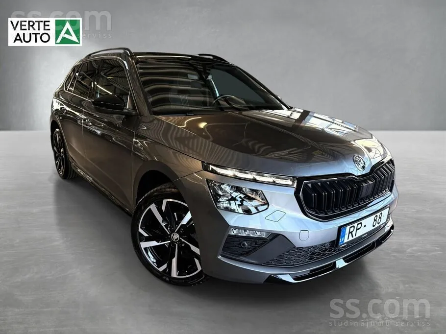 Skoda Kamiq 2024 photo 3