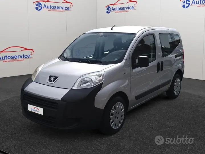 Peugeot Bipper Tepee