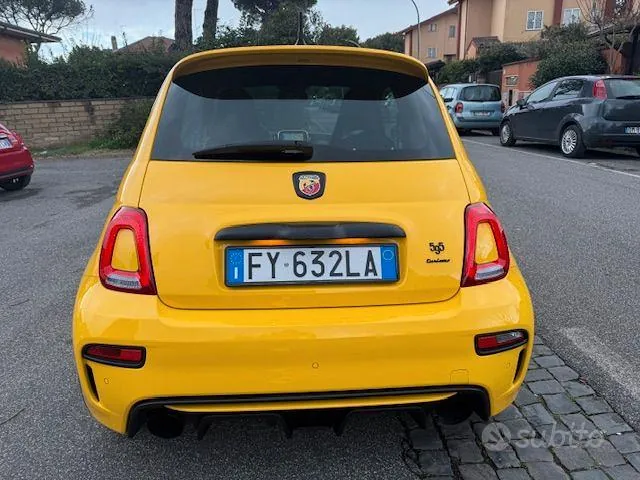 Abarth 595 2019 photo 4