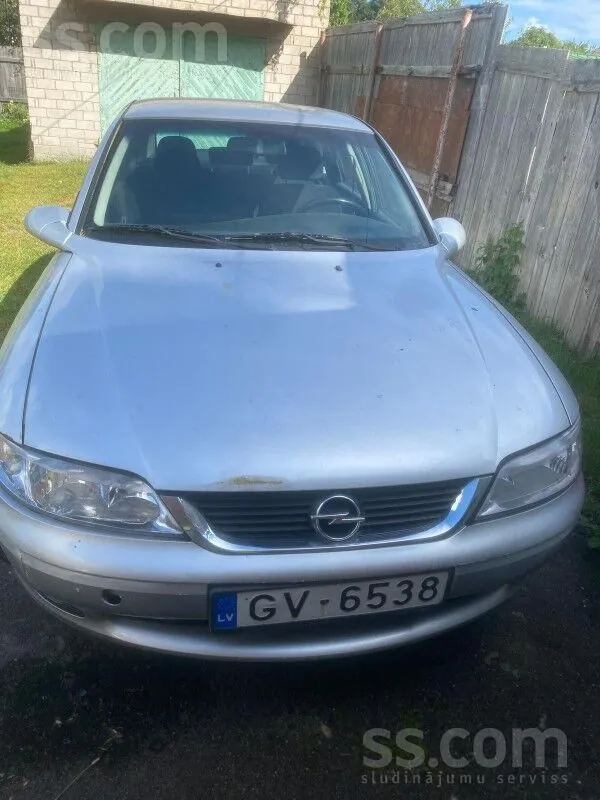 Opel Vectra 2000 photo 4