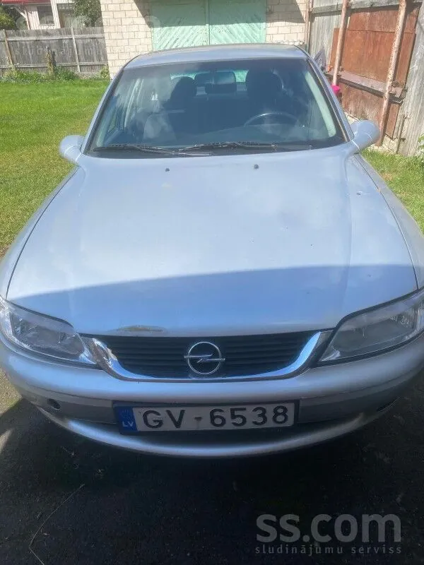 Opel Vectra 2000 photo 3